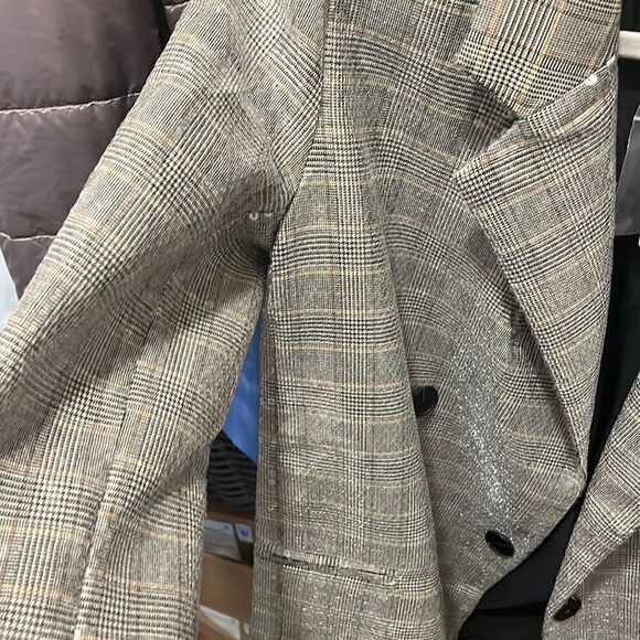 Anthropologie Maeve sequin double breasted blazer sz 0 NWT - Picture 3 of 4